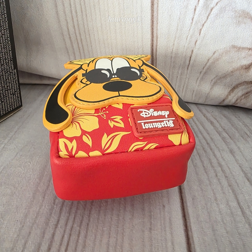 Loungefly Disney Pluto Micro Mini Backpack Keycha… - image 4
